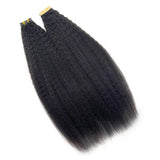 Kinky Curly  Straight  Tape in