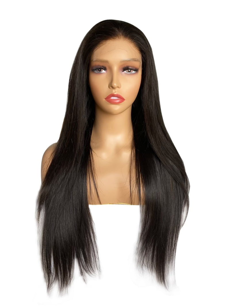 Hd Closure wig straight 5x5
