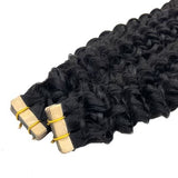 italian curly tape ins