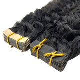 italian curly tape ins