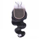 Raw Hair Bodywave Closure