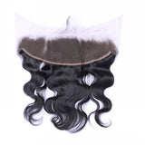Raw Hair Bodywave Frontal