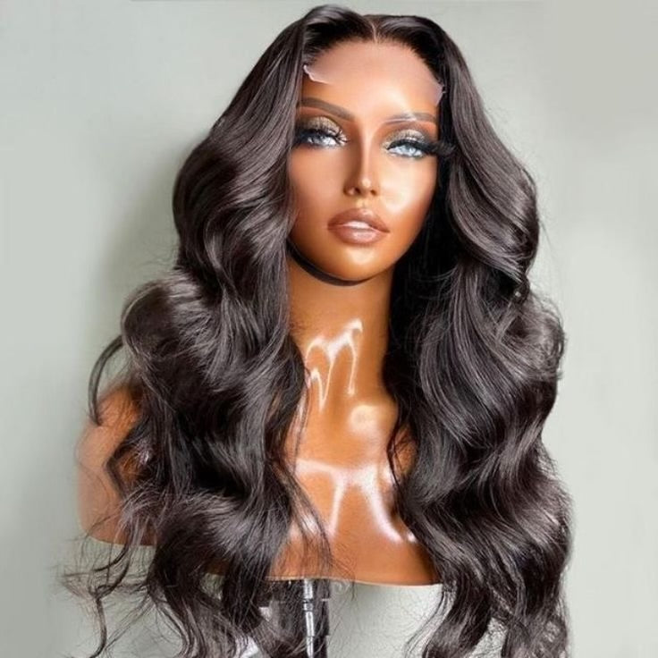 Hd closure wig Bodywave
