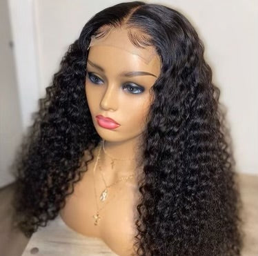 Hd closure wig water wave