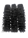 Raw hair wavy curly