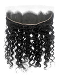 Raw Hair wave/curly Frontal