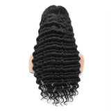 Hd closure wig Deep wave