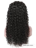 Hd closure wig water wave