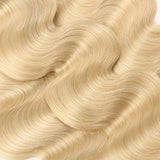 Ombre #1B/613 Blonde Body Wave Human Hair Bundles
