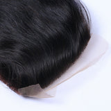 Body Wave Virgin Human Hair Natural Black HD Closure