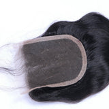 Body Wave Virgin Human Hair Natural Black HD Closure