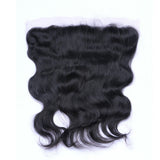 HD Body Wave Virgin Human Hair Natural Black  HD Frontal