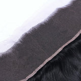 HD Body Wave Virgin Human Hair Natural Black  HD Frontal