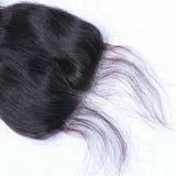 Loose Wave Virgin Human Hair Natural Black HD Closure