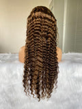 Highlight Deep wave Frontal wig