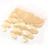 #613 Body Wave Frontal Human Hair Blonde HD Frontal
