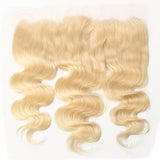 #613 Body Wave Frontal Human Hair Blonde HD Frontal