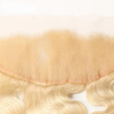 #613 Body Wave Frontal Human Hair Blonde HD Frontal