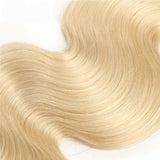 #613 Body Wave Frontal Human Hair Blonde HD Frontal