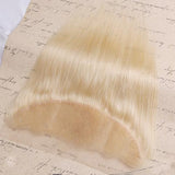 HD #613 Straight Frontal Human Hair Blonde  HD Frontal