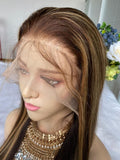 Straight Highlight Wig