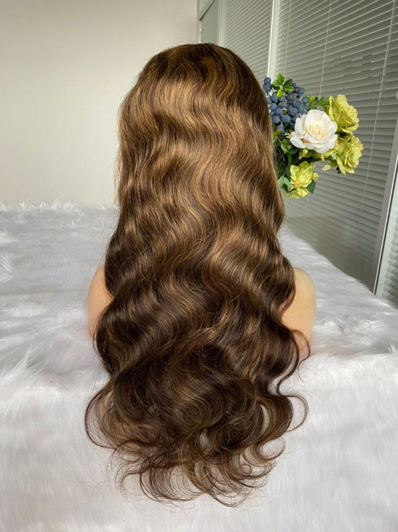 Bodywave Highlight Wig