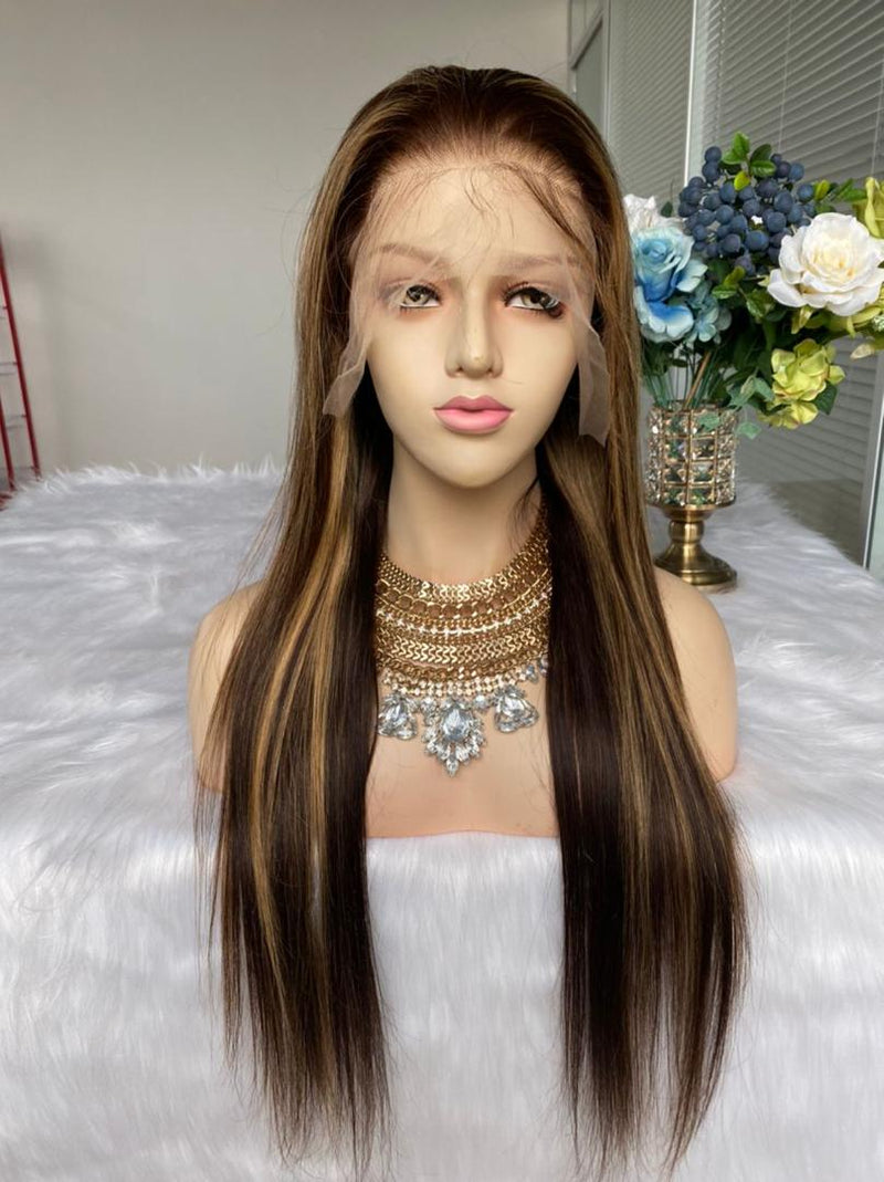 Straight Highlight Wig