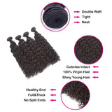 Natural wave Virgin Human Hair Natural Black Bundles