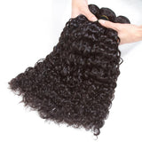 Natural wave Virgin Human Hair Natural Black Bundles