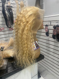 613 Blonde Deepwave Wig