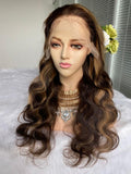 Bodywave Highlight Wig