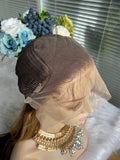 Highlight Deep wave Frontal wig